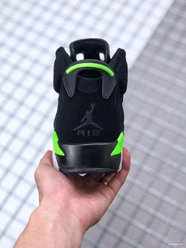 HYPE 003 'Electric 6 Green' Air Retro CT8529 Jordan 0429